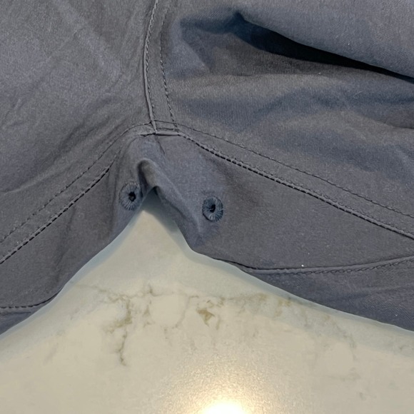 Prana NEW Halle Straight Pant Plus II Womens 20W Gray Outdoor Gorpcore Stretch - Picture 10 of 13